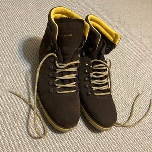 Cole Haan zero ground technology boots